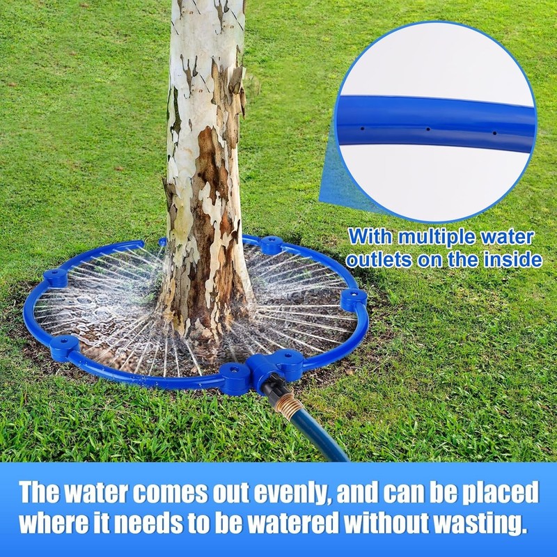 55In 360° Tree Watering Sprinkler - Adjustable Ring for Efficient Watering gallery