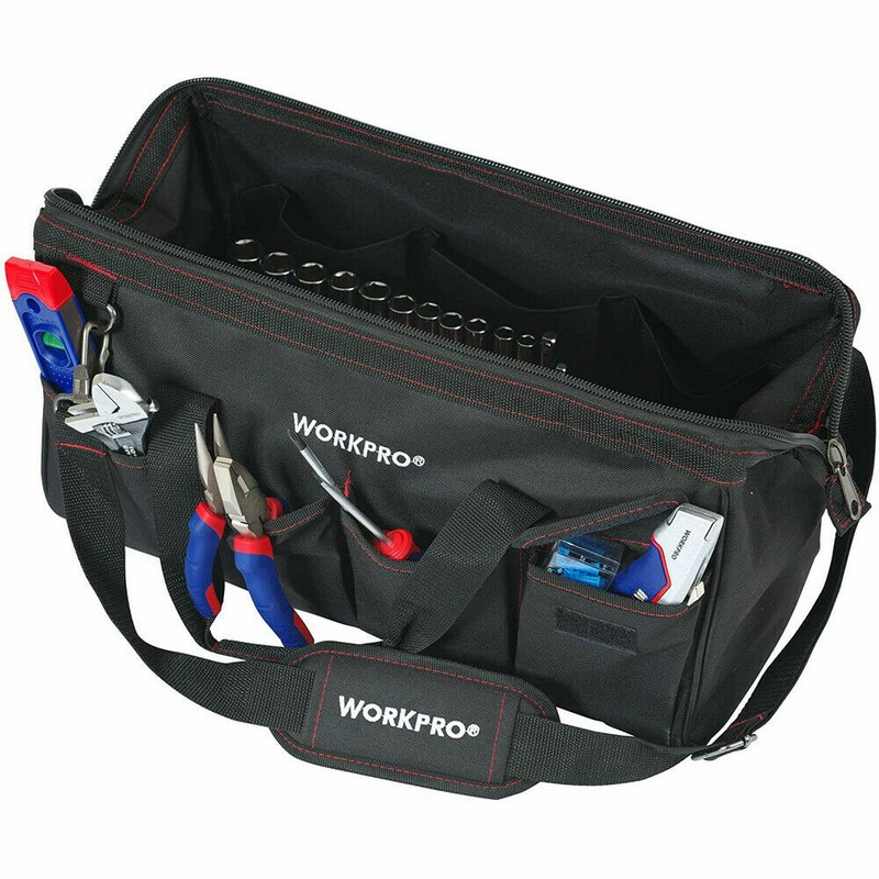 WORKPRO 322-Pieces Basic Household Hand Tool Home Repair Tool Kits With Tool Bag gallery