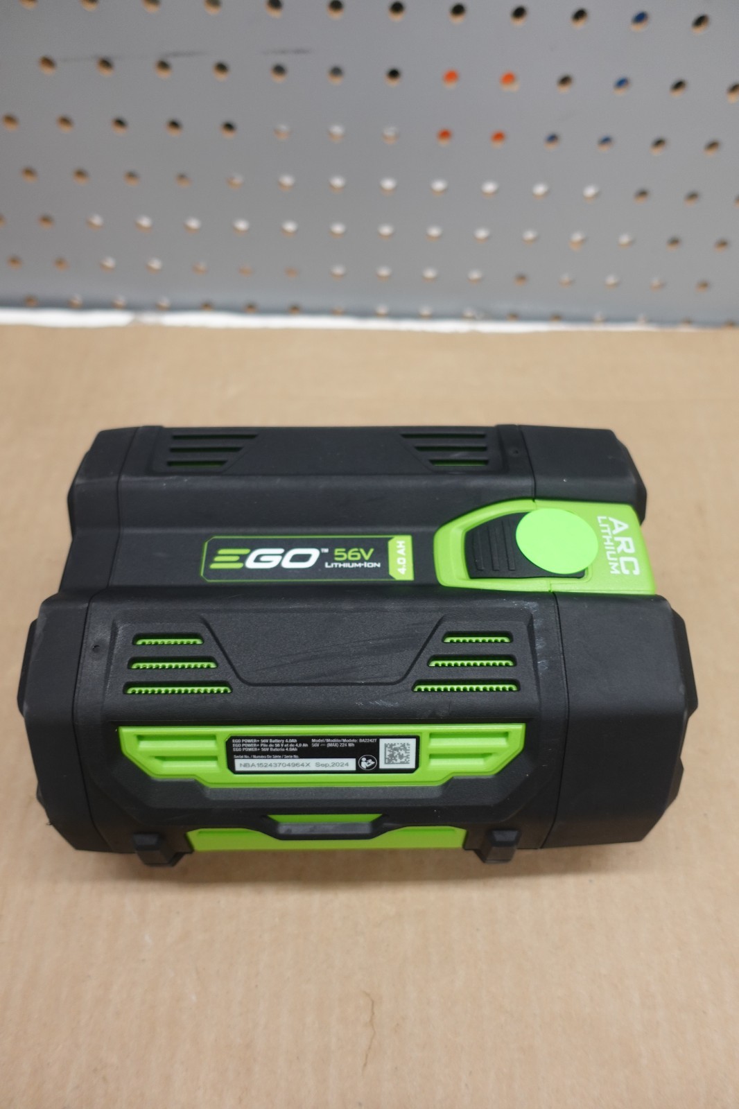 Ego Power Battery 56V Lithium-Ion Cordless Battery 4.0Ah Model: BA2242T gallery