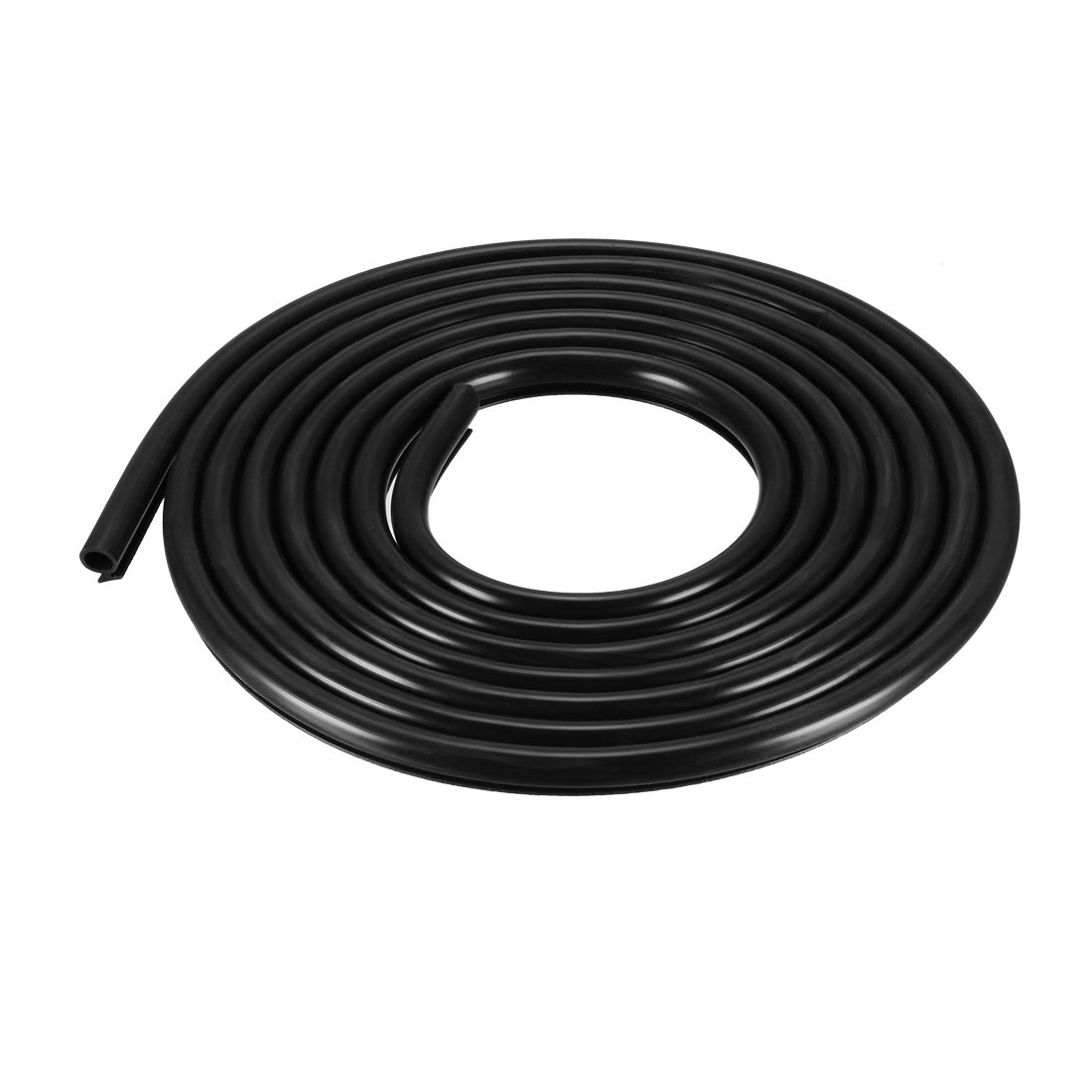 T-Slot Mount Window Weatherstrip Seal 7mm Bulb for 5mm Slot 5M 16.4ft gallery