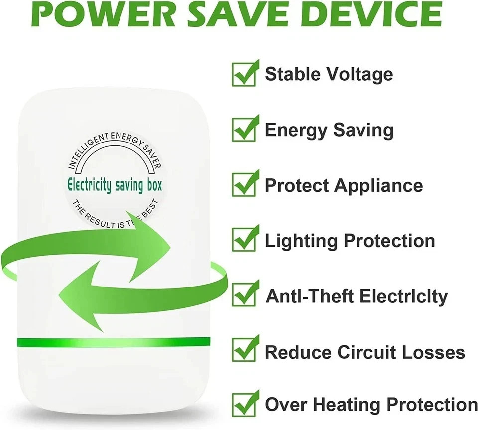 2PC Pro Power Saver Energy Saver Household Power Saver pro Electricity Saving gallery