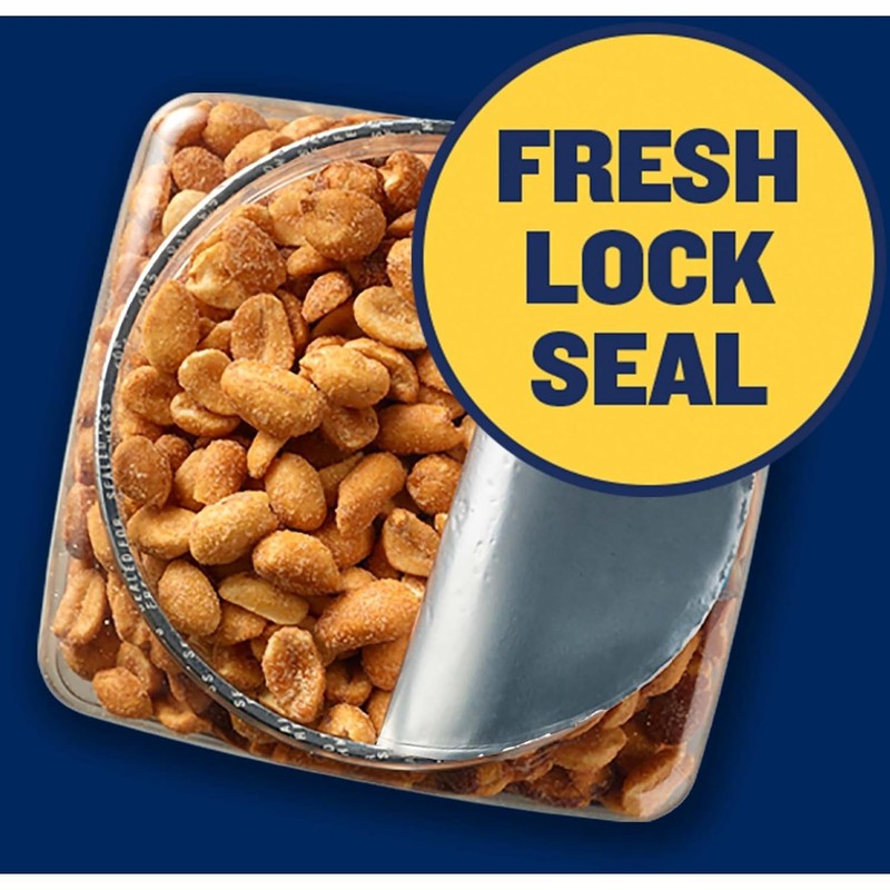 Delicious Kosher Salted Peanuts - Nutritious Plant-Based Snack in Resealable Jar gallery