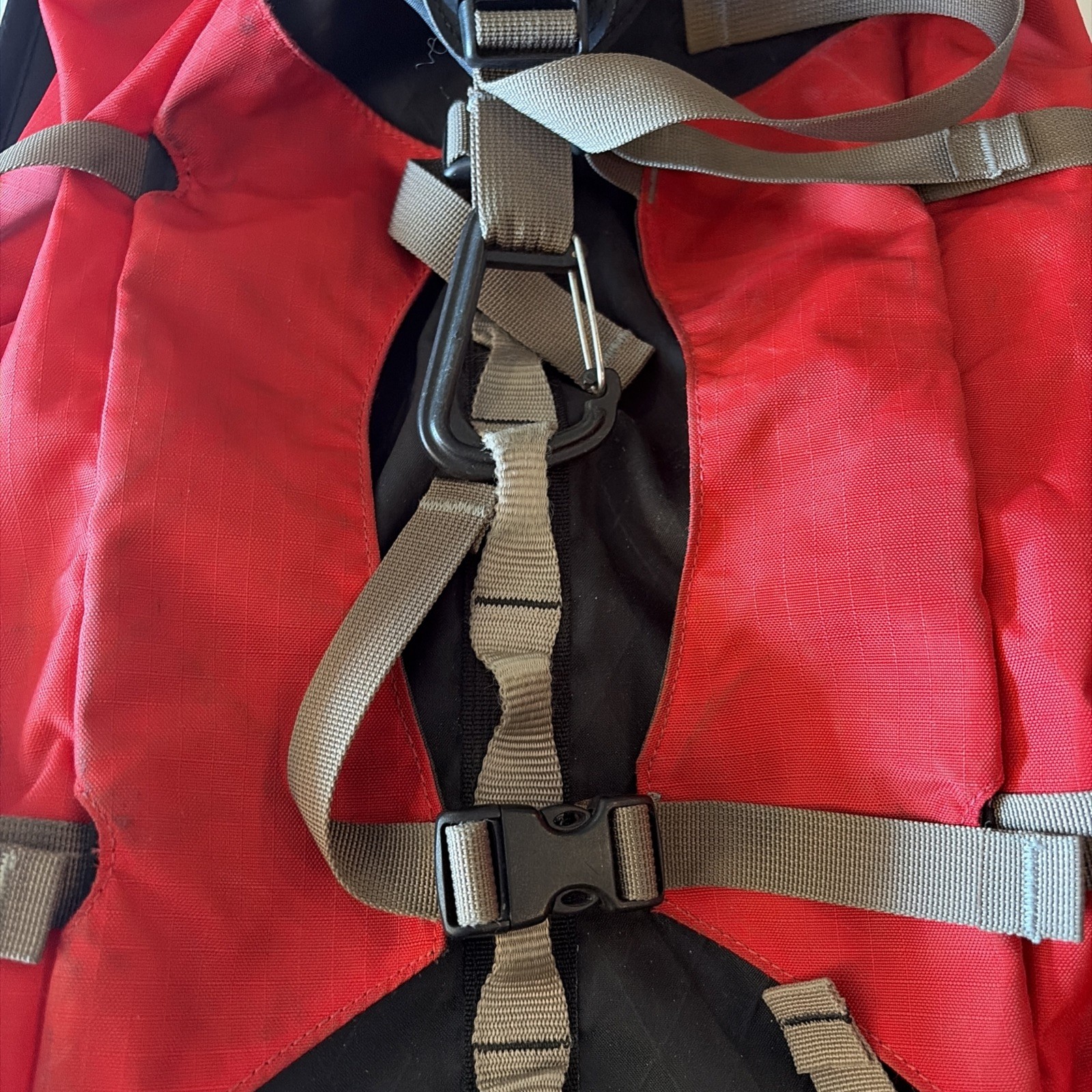 REI Talus 35L Backpacking Pack, Red 4
