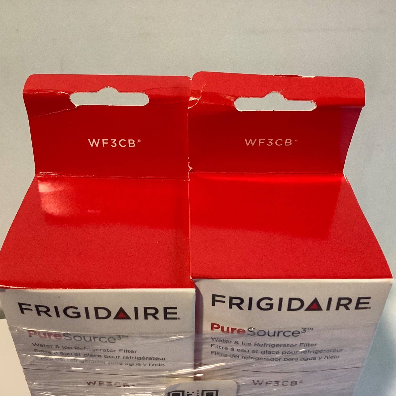 2 PACK Frigdaire WF3CB PureSource 3 Refrigerator Water Filter New Sealed gallery