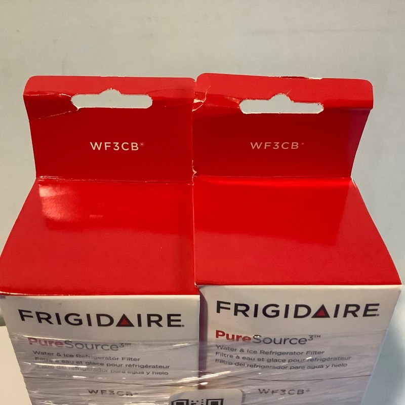 2 PACK Frigdaire WF3CB PureSource 3 Refrigerator Water Filter New Sealed gallery