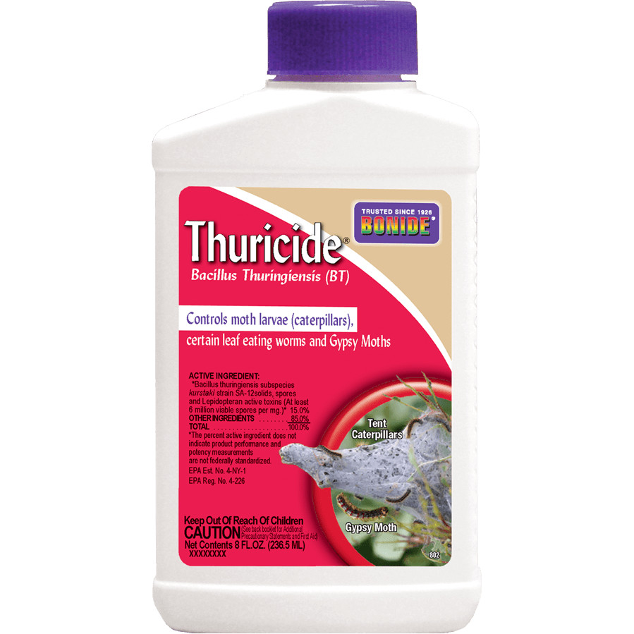 Bonide Thuricide BT Concentrate Insecticide - 8 oz gallery
