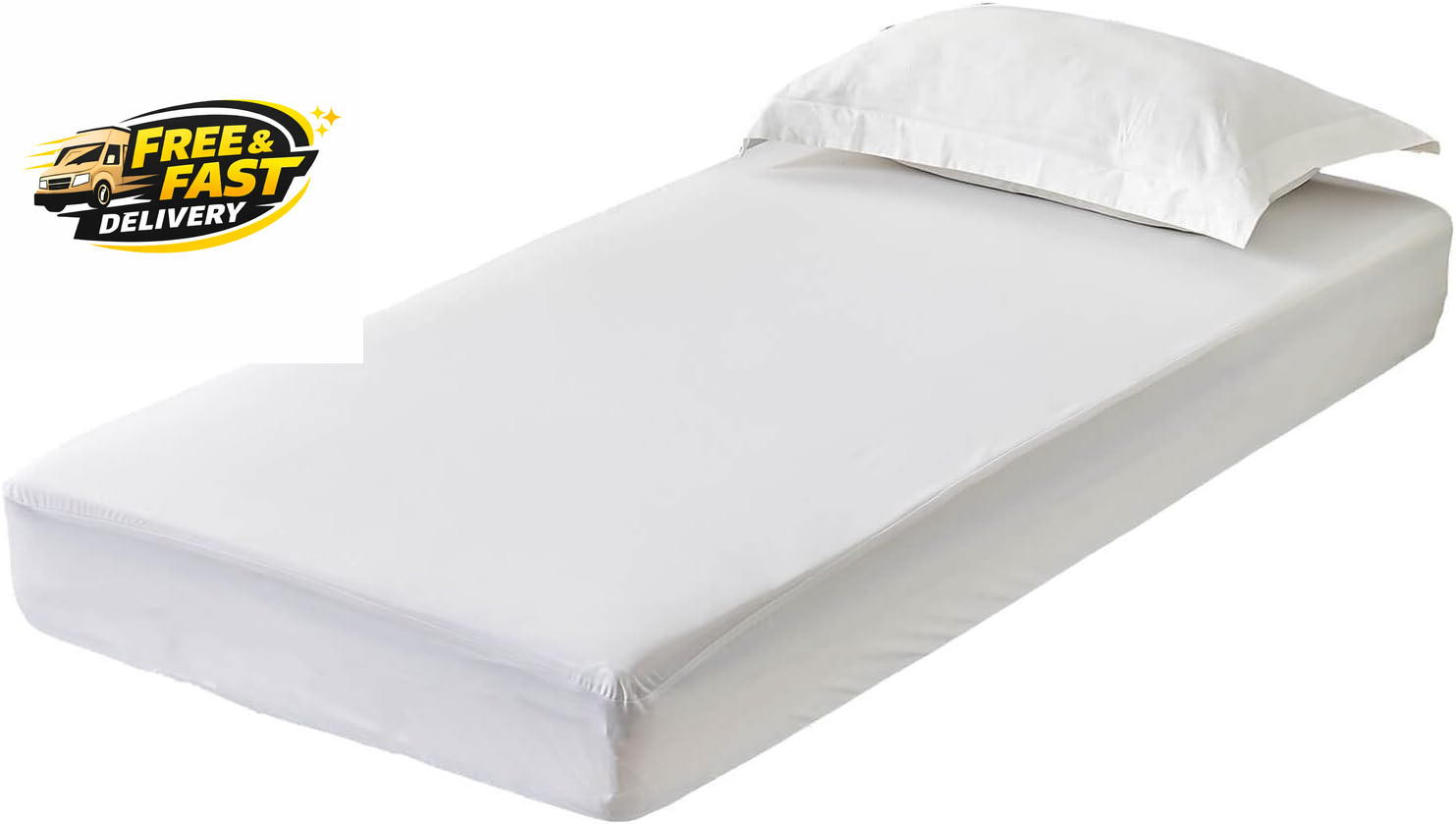 Waterproof RV Bunk Mattress Protector for Narrow Twin 30X75 Bed Calssic gallery
