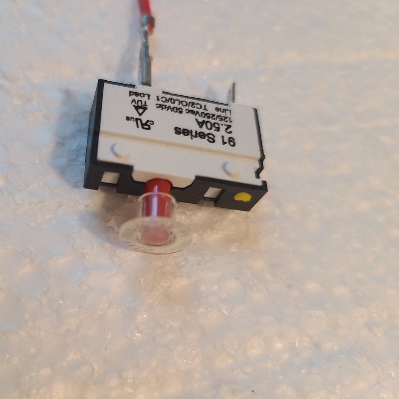 OEM #917733-01 Dyson Ball Reset switch & wire DC27 DC41, DC65/66 UP13, UP19/20 gallery