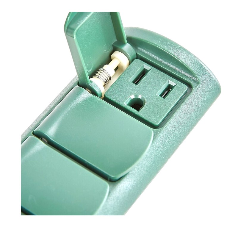 Outdoor Electrical 3 Outlet Yard Stake Power Strip | Utilitech gallery