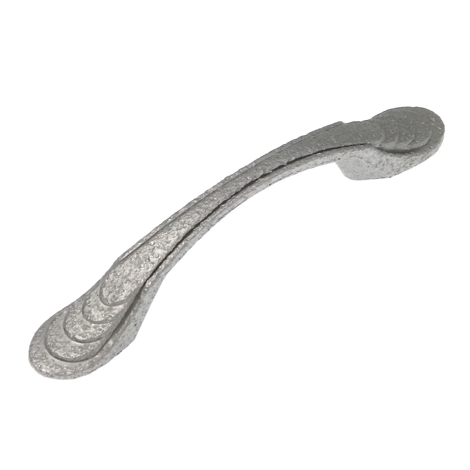 20 Pack Ancient Treasures C033SAT Rustic Satin Chrome 3"cc Cabinet Handle Pulls gallery