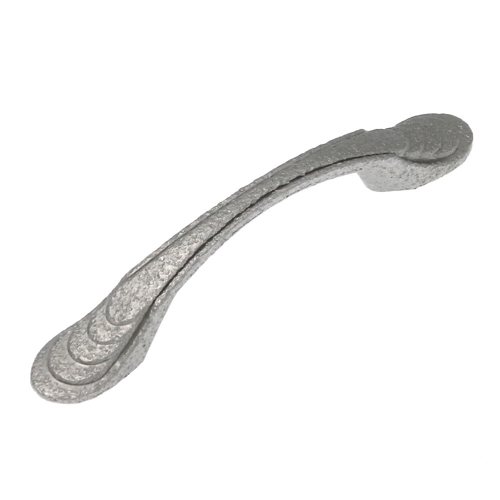 20 Pack Ancient Treasures C033SAT Rustic Satin Chrome 3"cc Cabinet Handle Pulls
