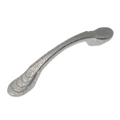 20 Pack Ancient Treasures C033SAT Rustic Satin Chrome 3″cc Cabinet Handle Pulls