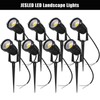 12V 5W LED Low Voltage Landscape Light 3000K Garden Outdoor Spotlight Waterproof gallery