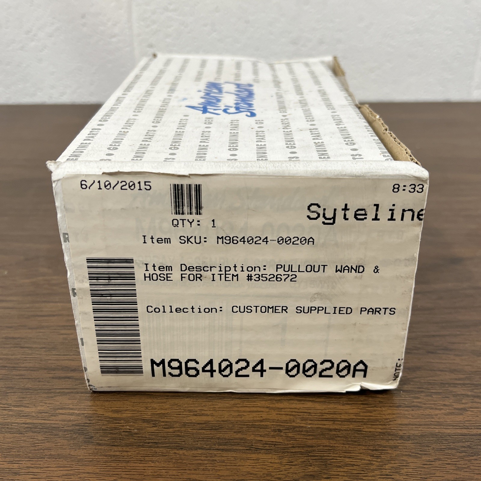 American Standard M964024-0020A Olvera Replacement Spray Head With Hose gallery