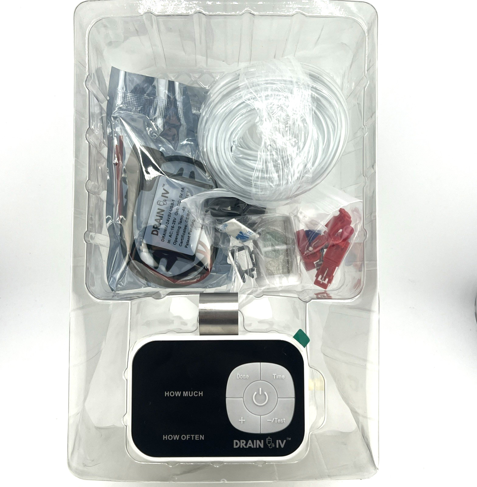 Drain IV AC Drain Line Cleaning System - Cleaning Agent Not Include gallery