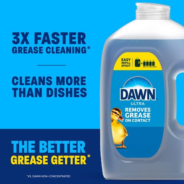 Original Ultra Dish Soap Refills - 67 fl oz: Removes Grease, Multi-Surface gallery
