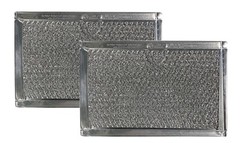 2 Pack Air Filter Factory Compatible with 5304509444 Microwave Grease Filters