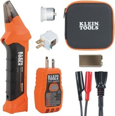 “Kit de detector de disyuntores de CA Klein Tools ET310KIT, comprobador eléctric