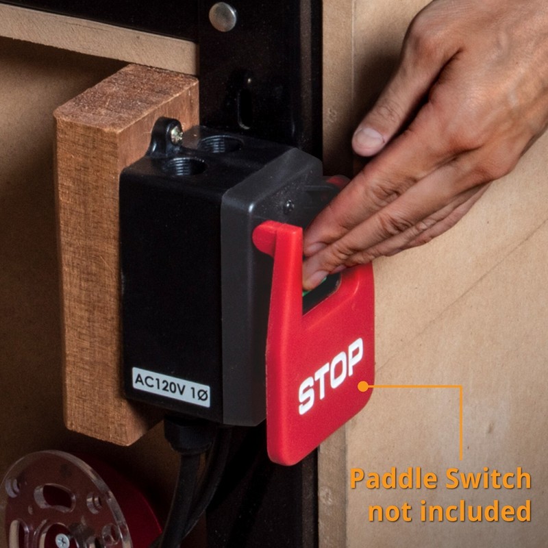 POWERTEC 71834 Deep Switch Box with Hardware for POWERTEC Switch Compatibility gallery