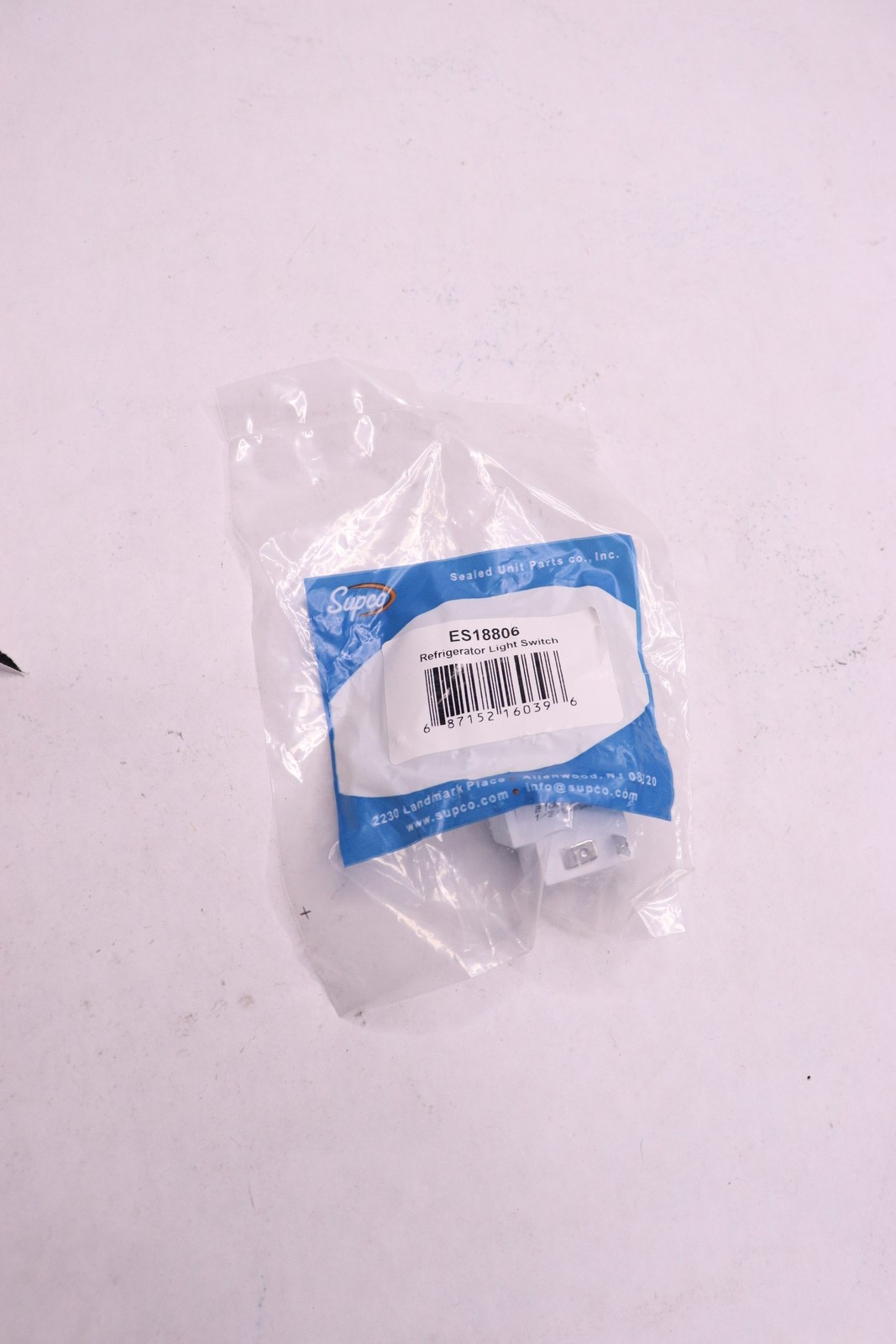 Supco Refrigerator Light Switch ES18806 gallery