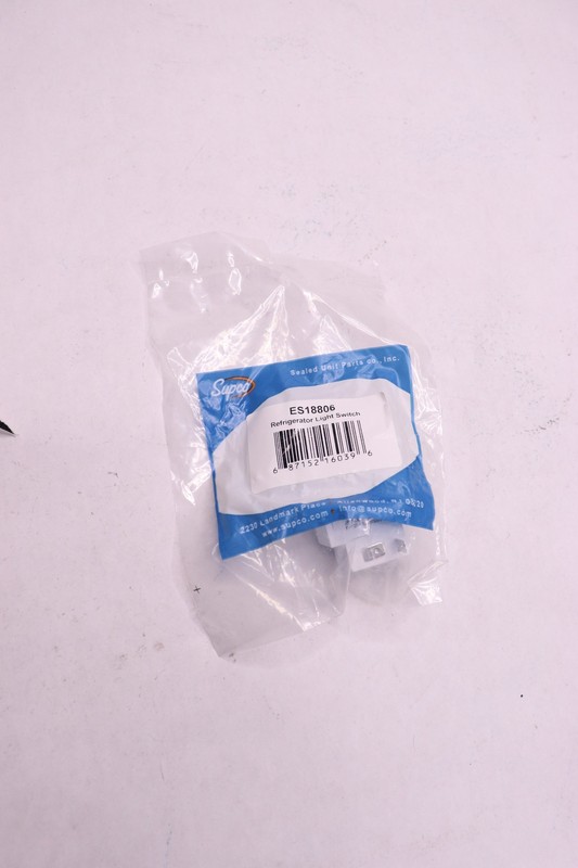 Supco Refrigerator Light Switch ES18806 gallery