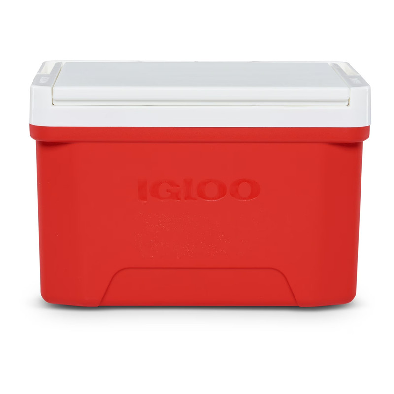 Igloo Small Cooler, 9 Quart Laguna Ice Chest, 13 Can Capacity, Red gallery