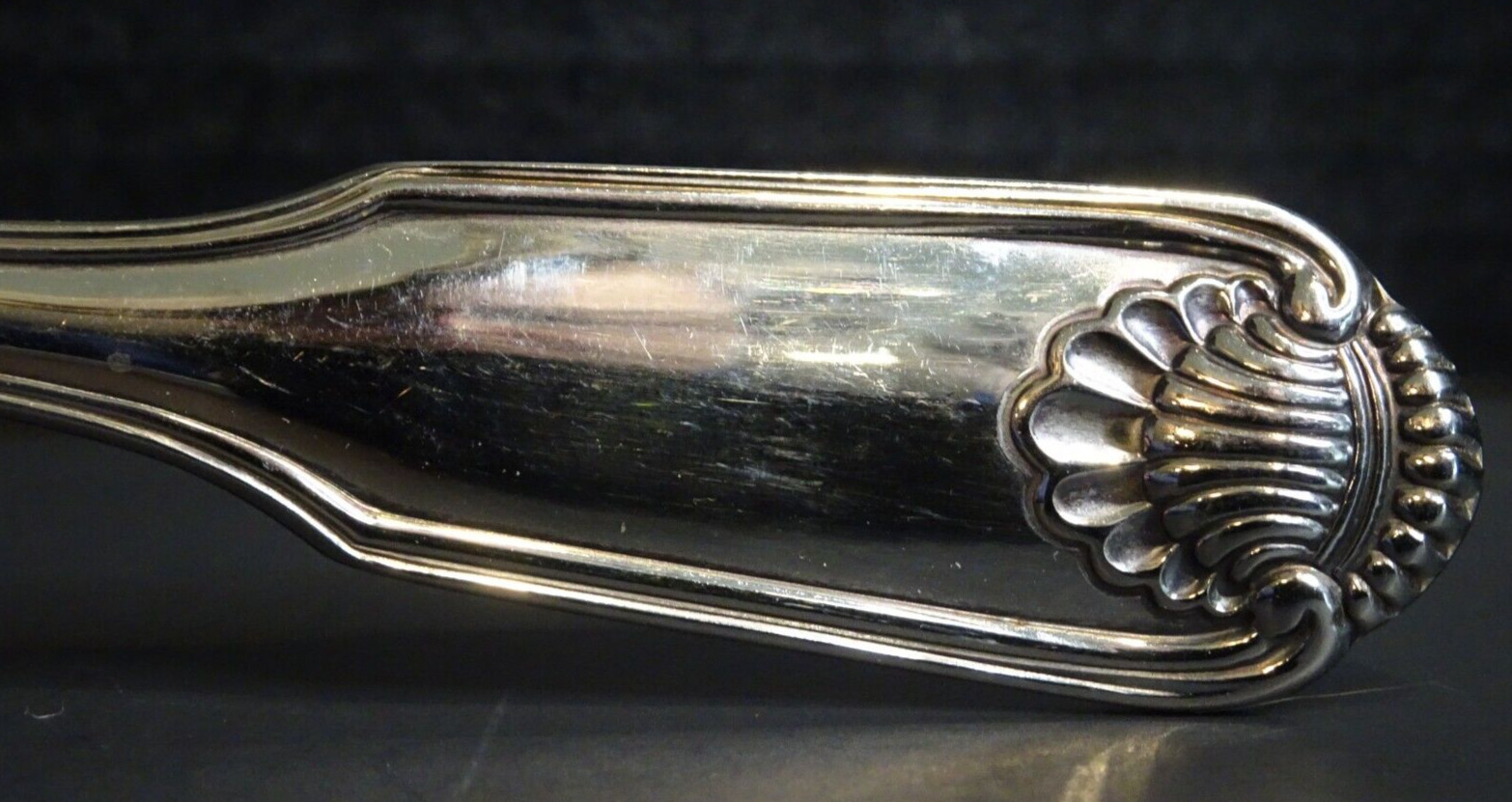 Oneida Classic Shell Stainless Serving Ladle Spoon Fork Butter Sugar Cube CHOICE gallery