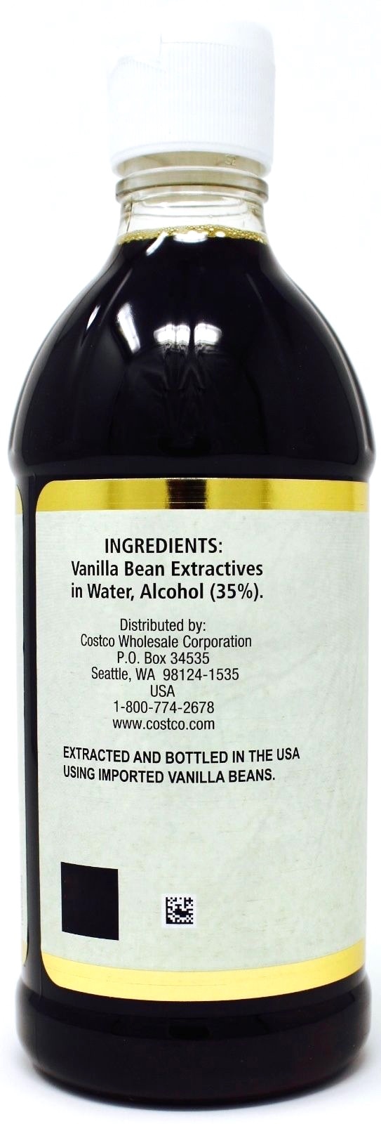 Pure Vanilla Extract Costco Brand Baking or Smoothies, 16 FL OZ gallery