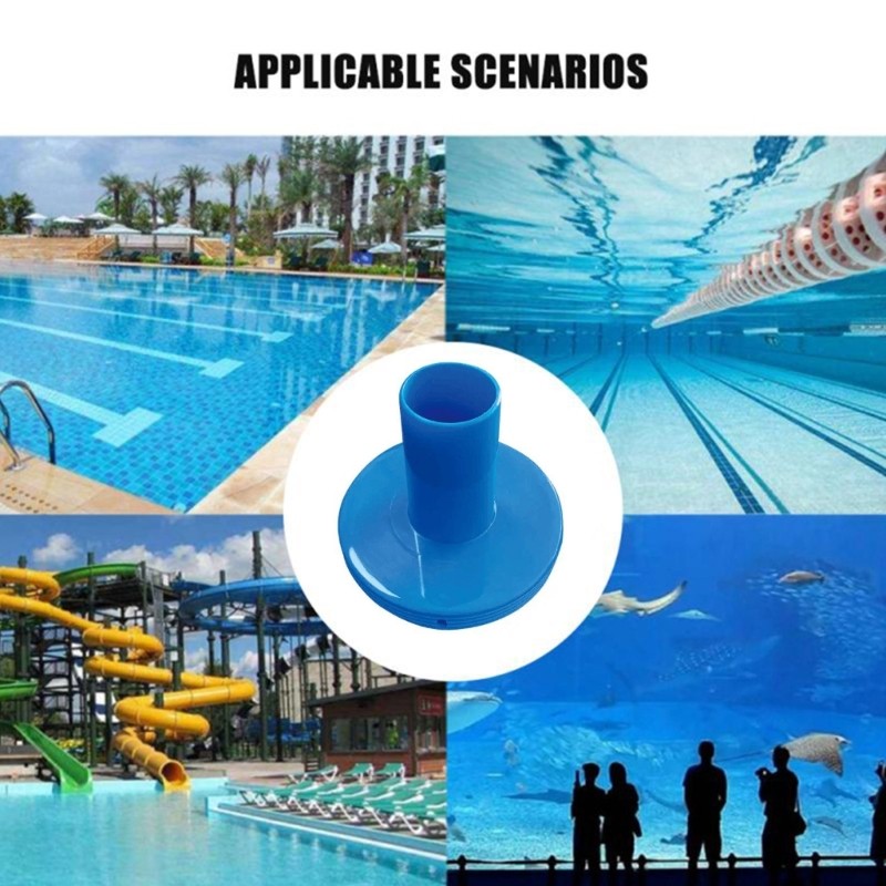 Strainer Connector Pool Fitting for Swimming Pool Outlet Ports Grid Filter gallery