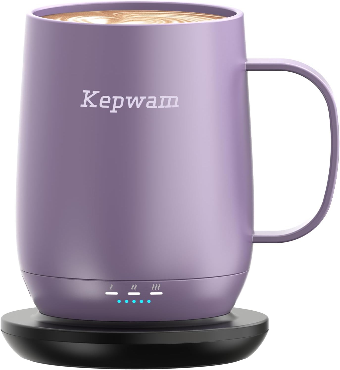 Smart Self-Heating Coffee Tea Mug - 16oz with 150 Min Battery Life - Great Gift gallery