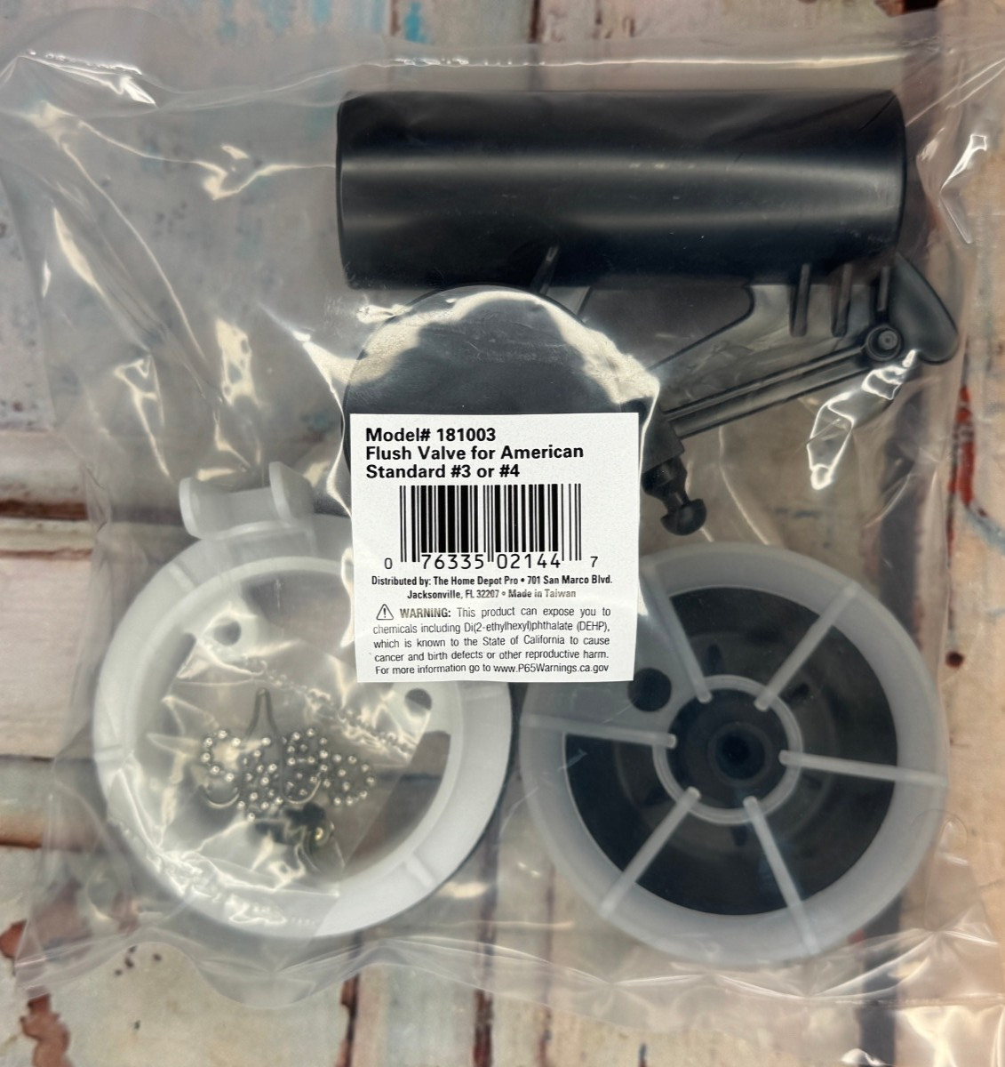Replacement for 181003 Flush Valve for American Standard #3 or #4 gallery