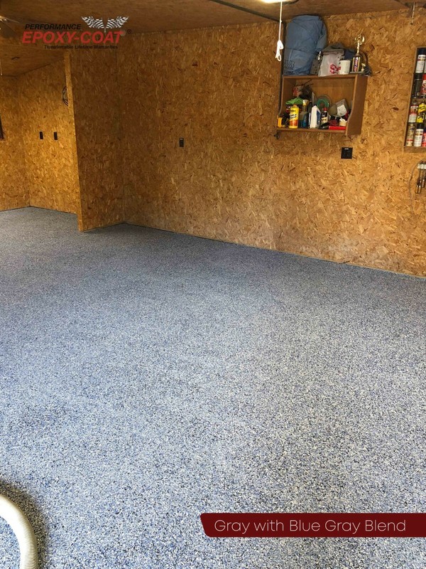 "BEST" Half Epoxy Floor Coating Kit 250 sq. ft. 40+ mil gallery