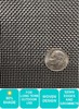 80% Woven Black Shade Cloth Sun Block 80% Tape All Sides Grommets 2' O/C gallery