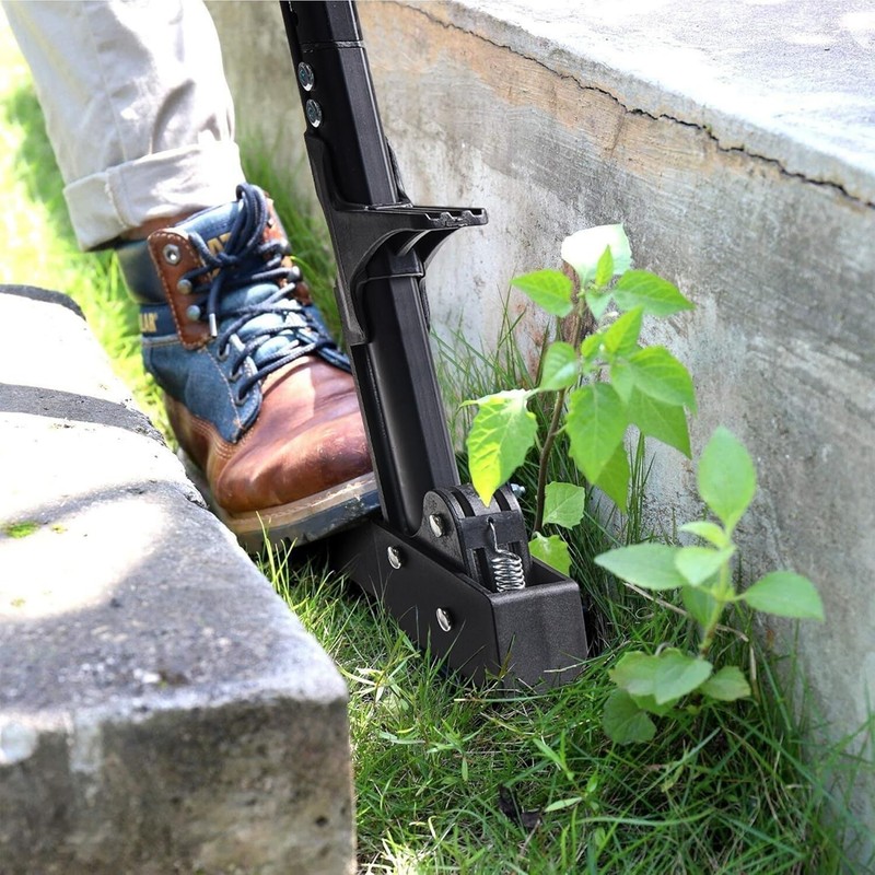 Weed Puller Tool, 12" or 46" Stand Up Weed Puller Heavy Duty Garden Tool gallery