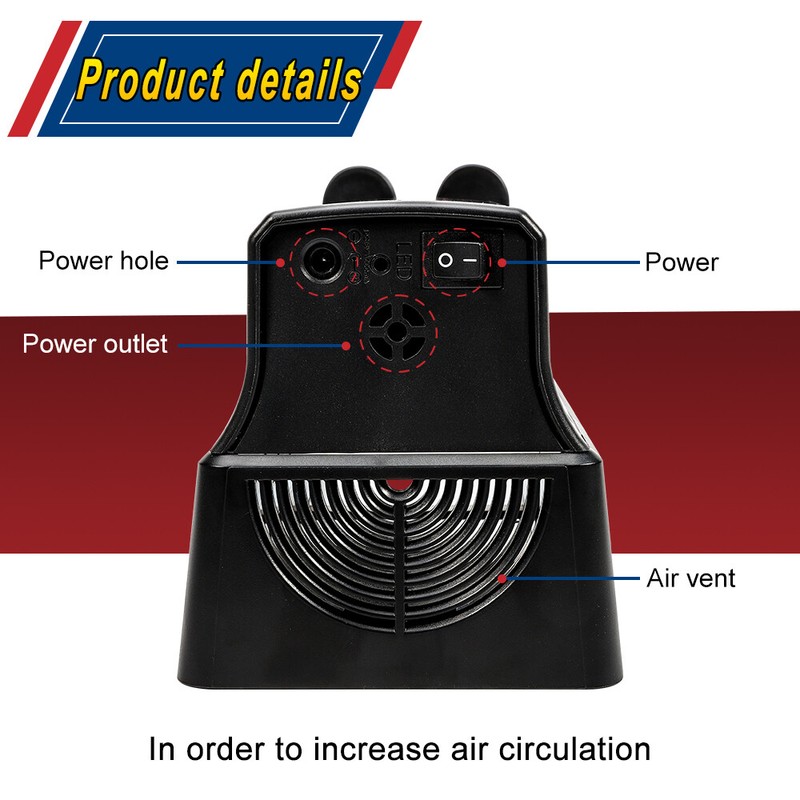 Electronic Mouse Trap Victor Control Rat Killer Pest Electric Rodent Zapper US gallery