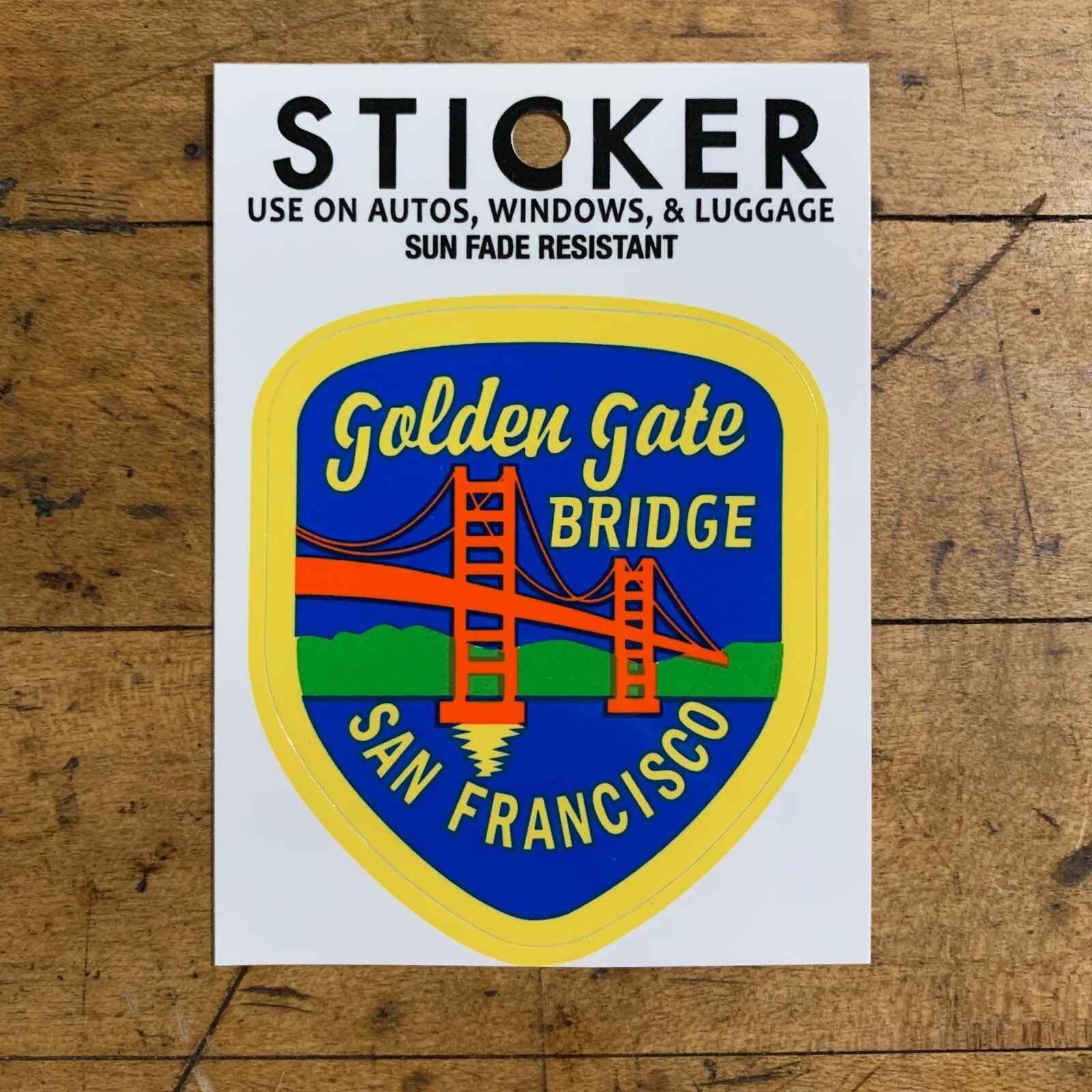 San Francisco Sticker - California Vinyl Deca UV Protection for Boat Car RV gallery