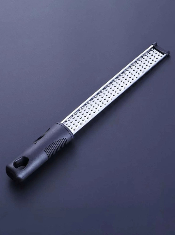 1pc Stainless Steel Multifunction Grater - Lemon, Vegetable & Fruit Zester - NEW gallery