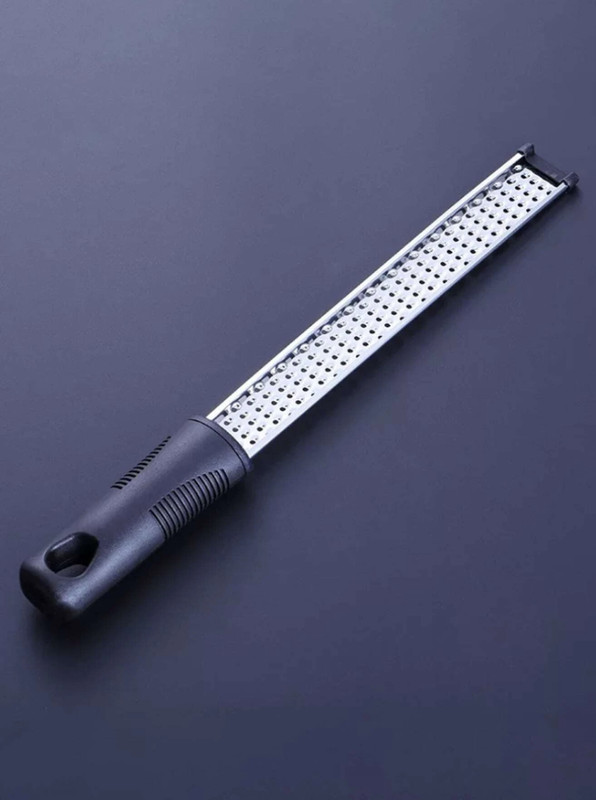 1pc Stainless Steel Multifunction Grater - Lemon, Vegetable & Fruit Zester - NEW gallery
