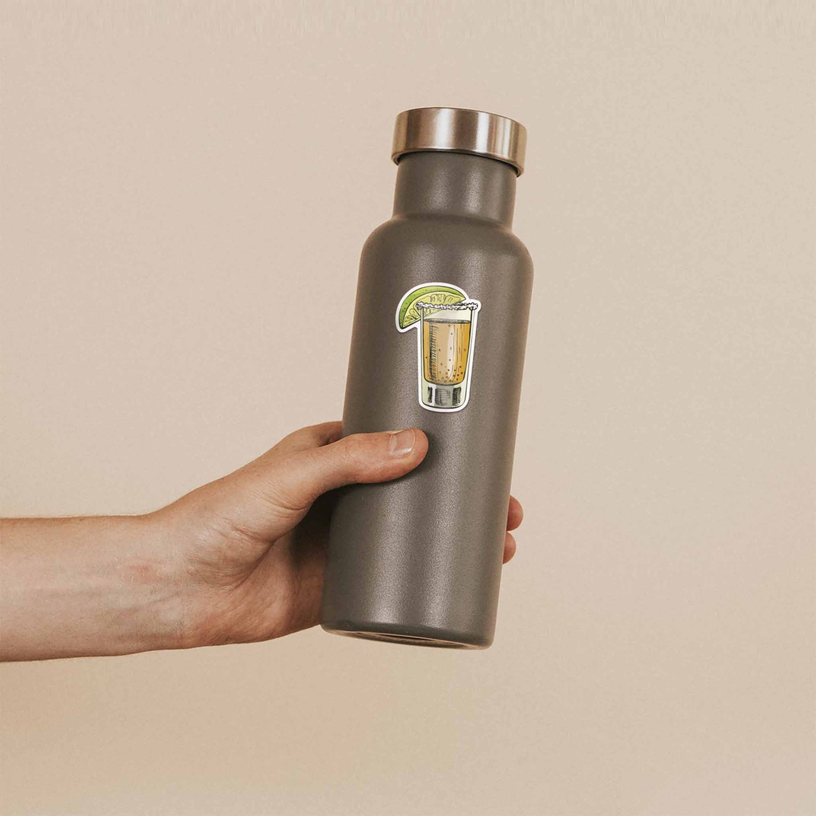 Lime & Tequila Sticker - Mini Drink Decal for Water Bottle & Laptop gallery