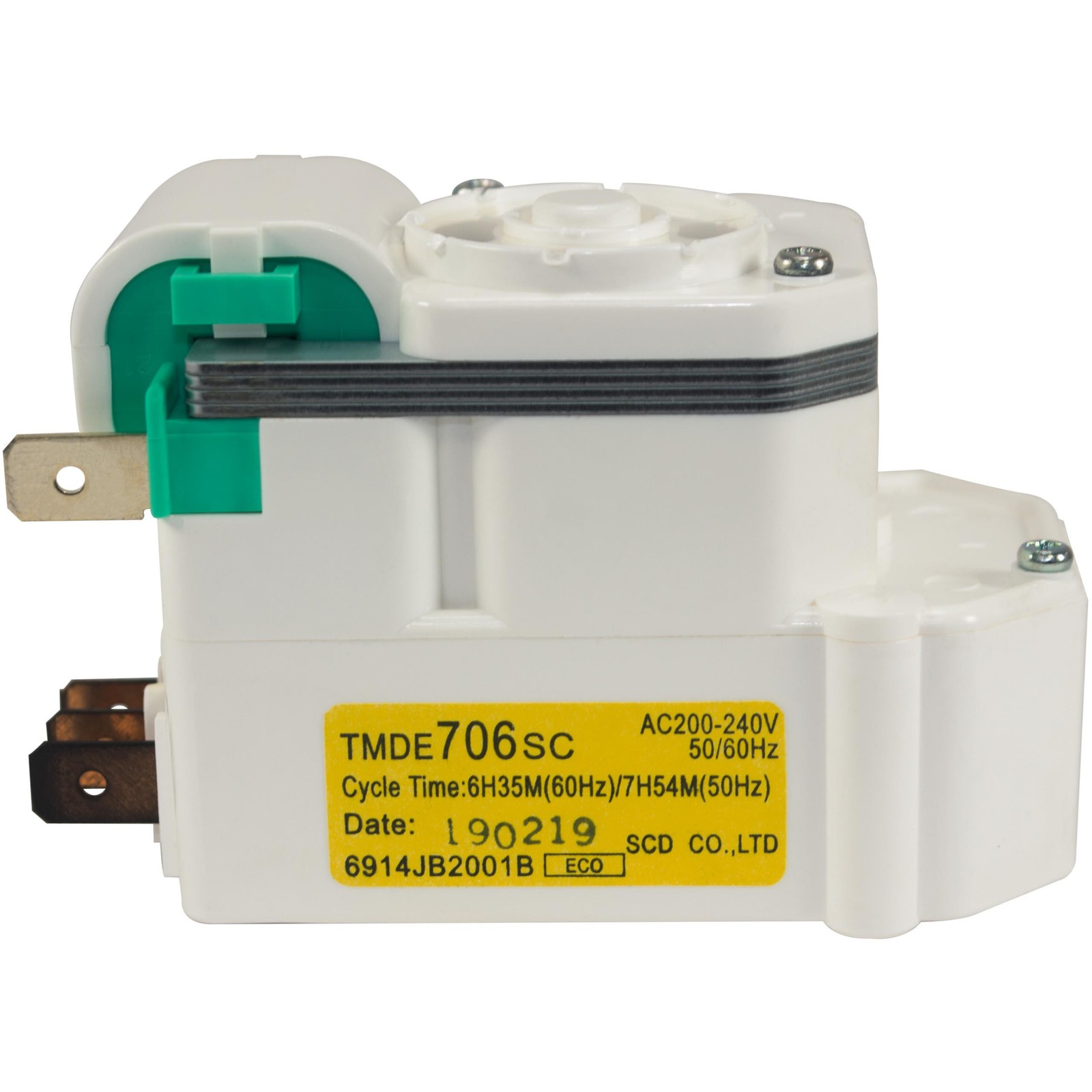 Sankyo TMDE706SC FSP Defrost Timer 6 Hours 35 Min 220V 6914JB200 gallery