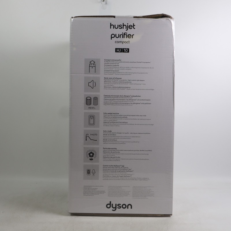 Dyson Hushjet Compact Purifier, Engineered for Powerful Whisper-quiet Whole-room gallery