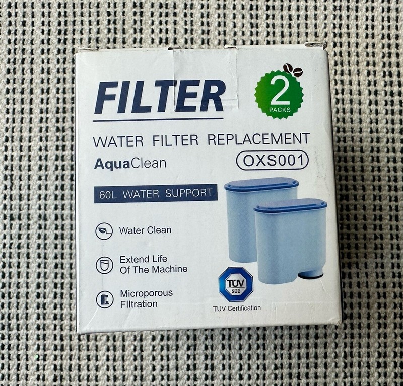 NEW 2 Pack Coffee Machine Water Filter Compatible with AquaClean OXS001 gallery