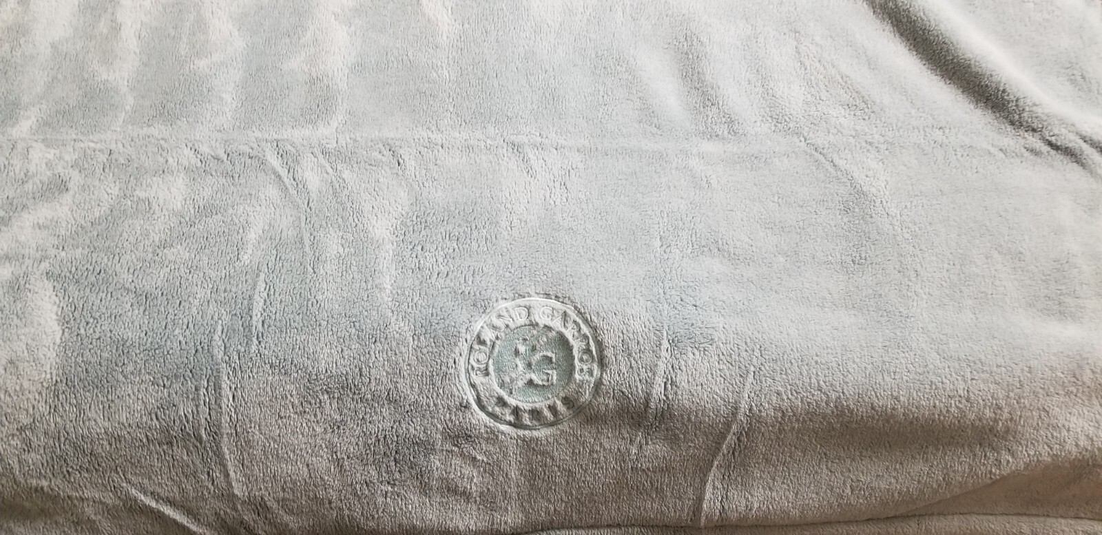 Carre Blanc Blanket for Roland Garros - 130 cm by 150 cm - Mint- 100% Polyester gallery