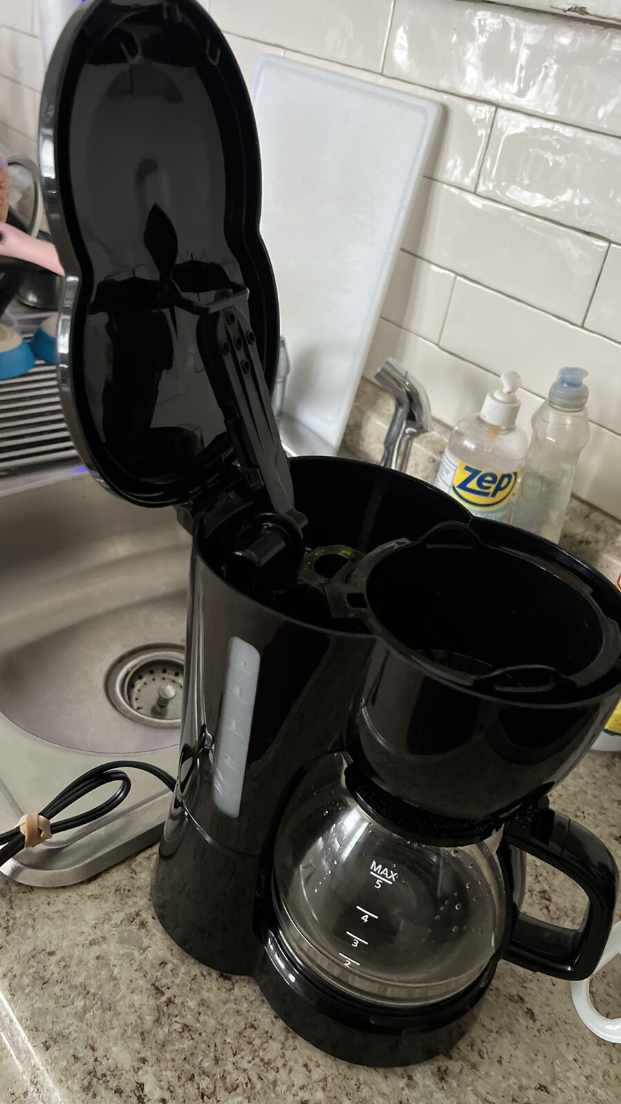 Black Walmart Coffee Maker Model 511400 gallery