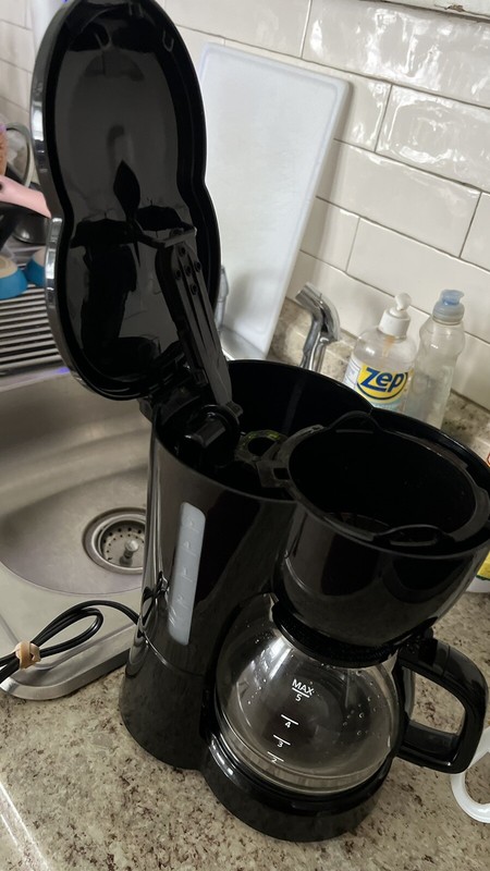 Black Walmart Coffee Maker Model 511400 gallery