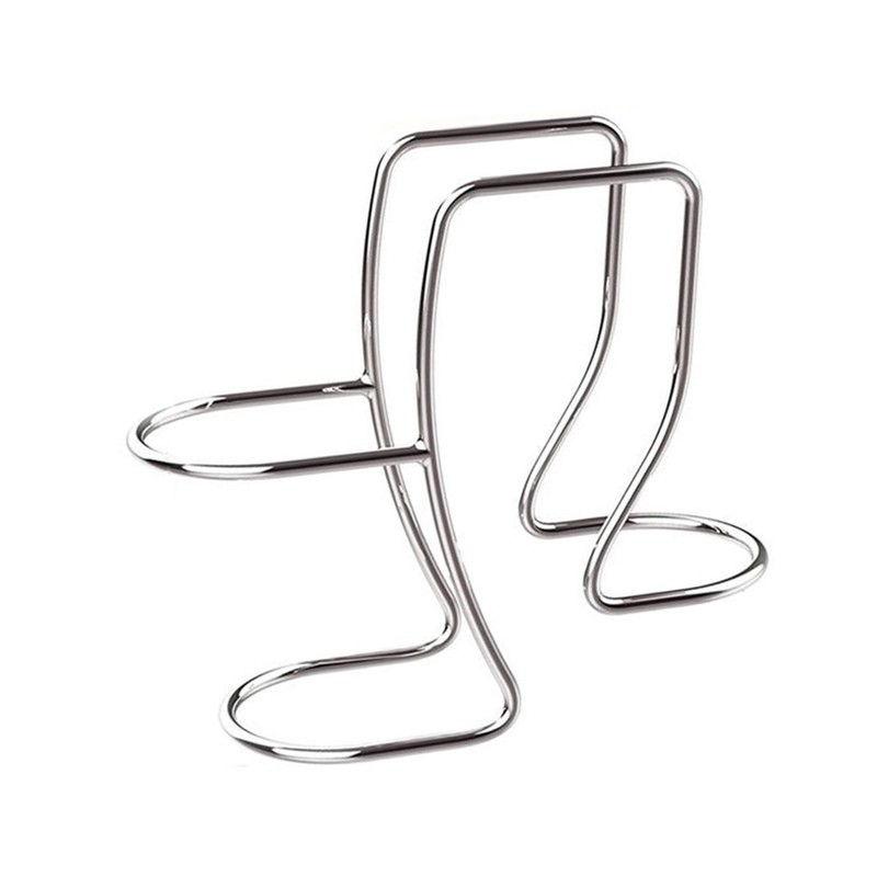 Adjustable Shape Easy to Install Flexible Washing Machine Drain Hose Holder gallery