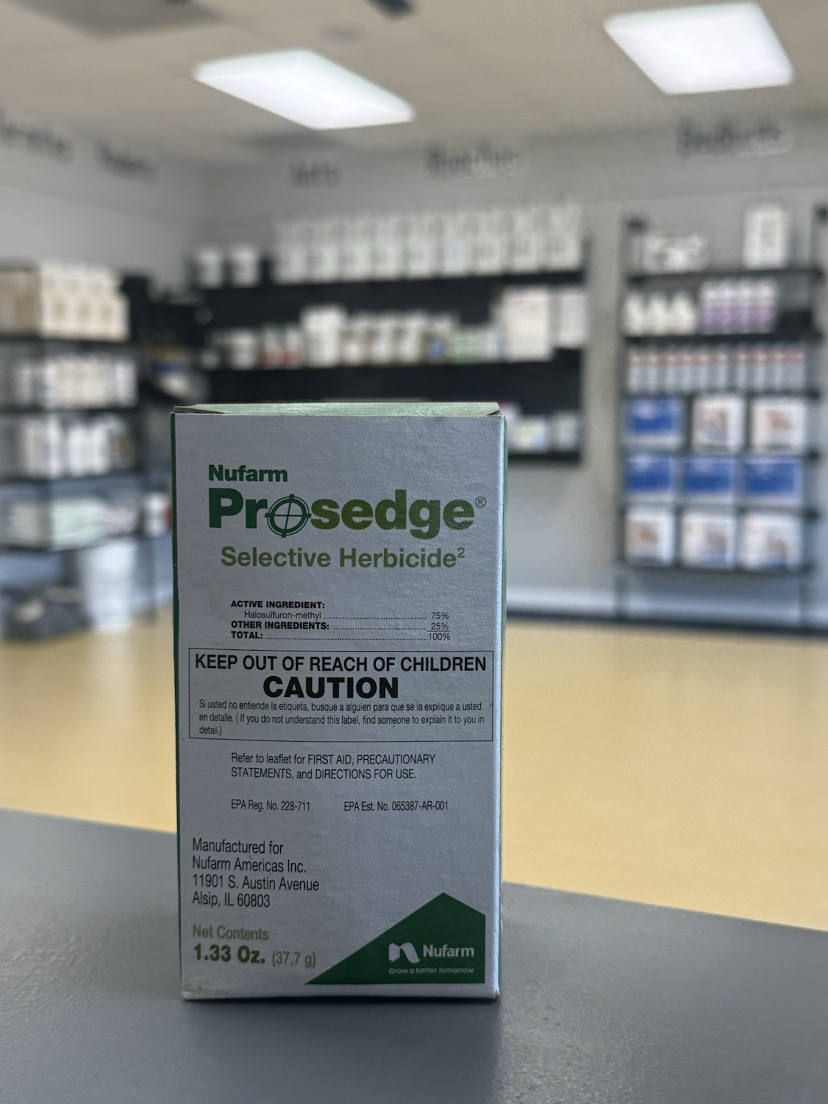 Sedge Herbicide - Prosedge 1.33 Oz Powerful Solutions For Effective Sedge gallery