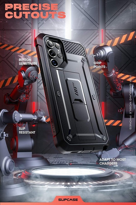 For SamsungGalaxy S22 Ultra, SUPCASE DualLayer Case with/without ScreenProtector gallery