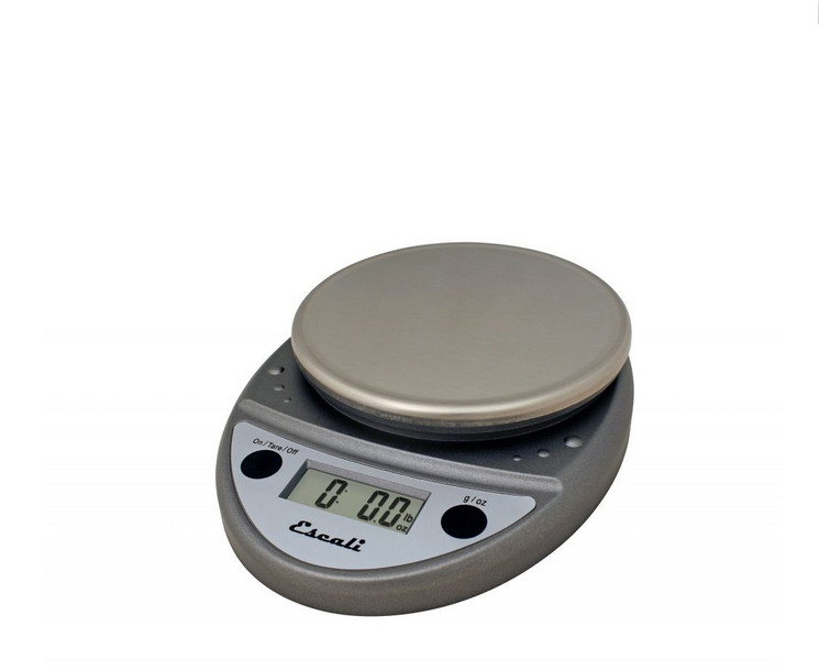 Escali SCDGP11M Round Professional Digital Kitchen Scale 11 lb NSF US Stock
