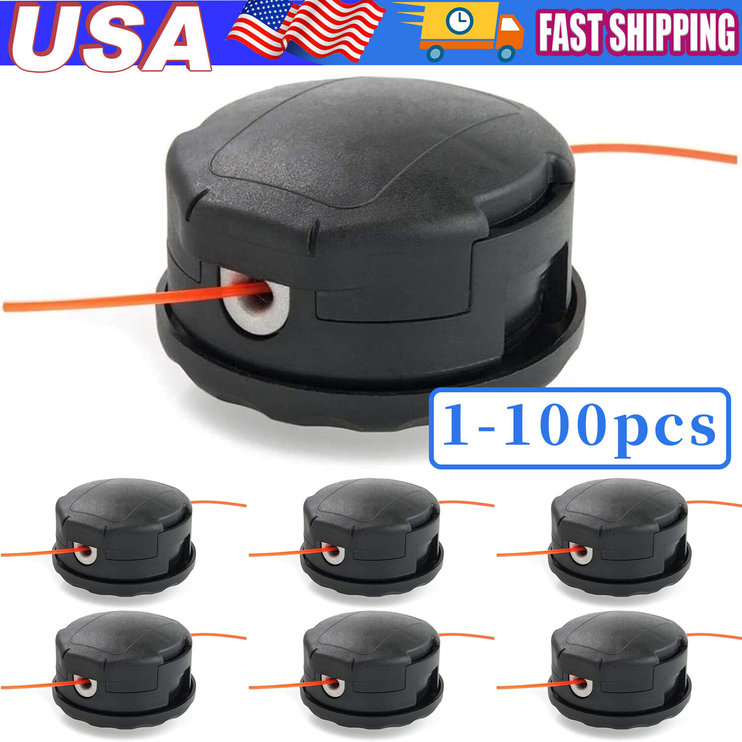High-Quality-String-Trimmer-Head-For-Speed-Feed-400-Echo-SRM-225-SRM-230-SRM-21 gallery